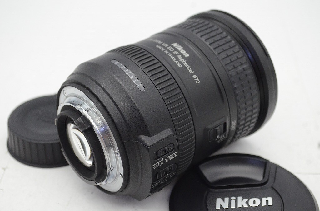 Nikon AF-S DX NIKKOR 18-200mm F3.5-5.6G ED VR II Lens for F
