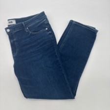 PAIGE Brigitte Jeans Size 32 Blue Denim