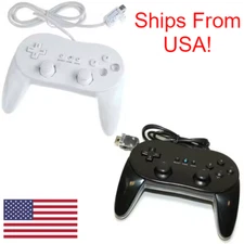Wii Controller Pro Classic Controller Remote for Nintendo Wii gamepad