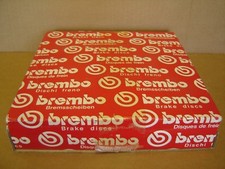 BREMBO (1) FRONT BRAKE DISC ROTOR 25319 1321 HY*UNDAI Sonata