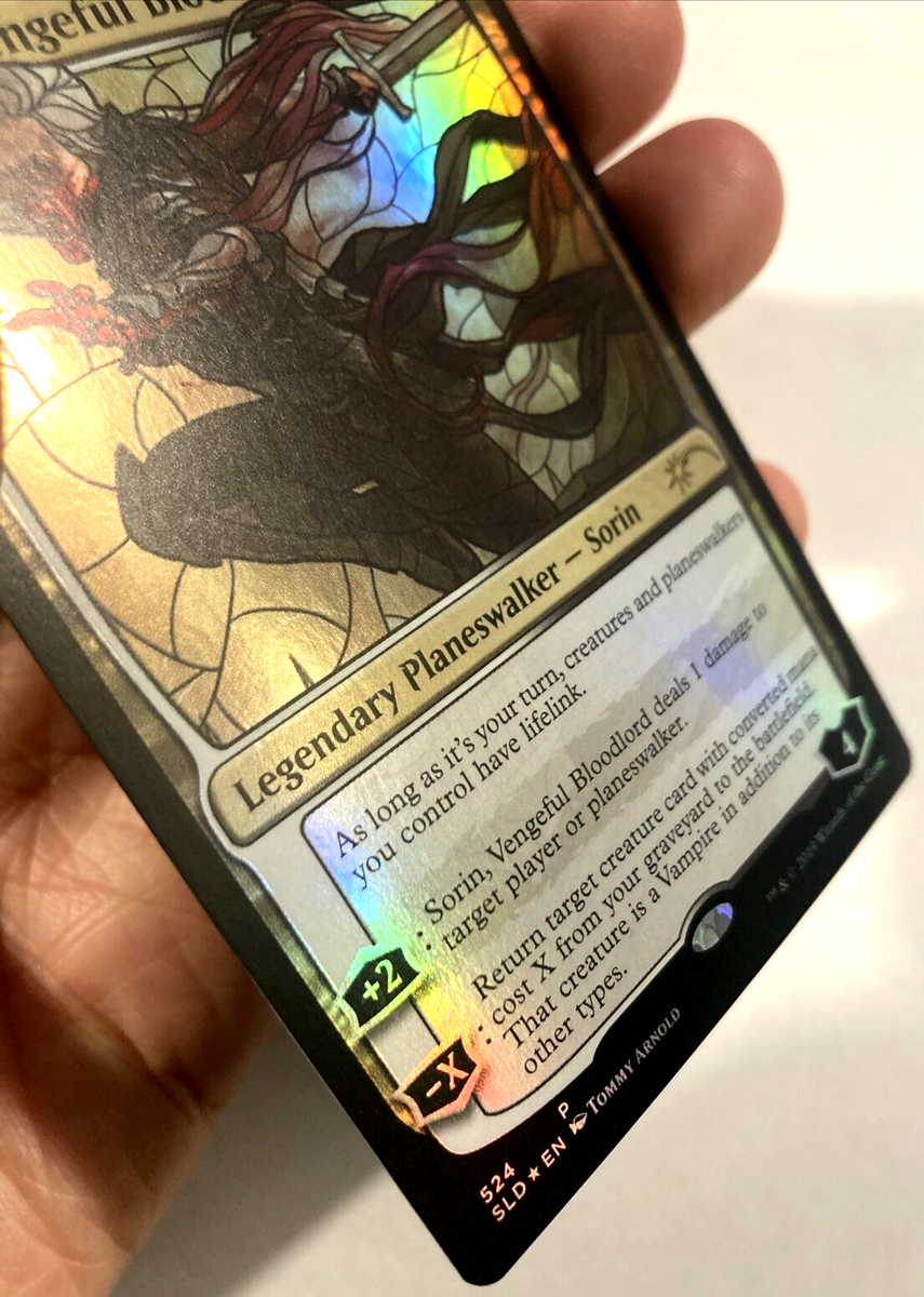マジック：ザ・ギャザリング Secret Lair Stained Glass foil Showcase: Dominaria United Textured Foil Edition | Secret Lair