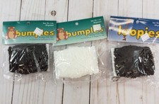 ONE ONLY CREATIONS DOLL HAIR YARN 3 PACKAGES BUMPLES LOOPIES NIP