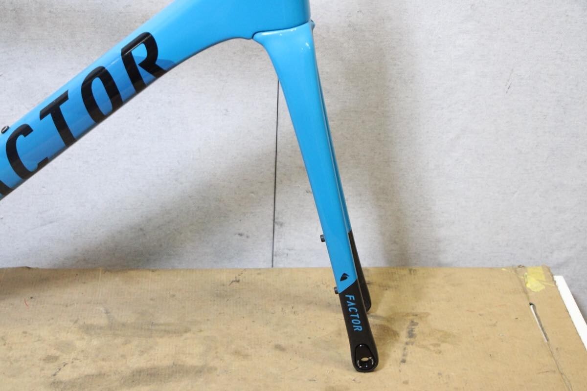 FACTOR O2 2nd GEN DISC Miami Blue Carbon Frame 54 (2020) | eBay FACTOR O2 2nd GEN DISC Miami Blue Carbon Frame 54 (2020) | eBay