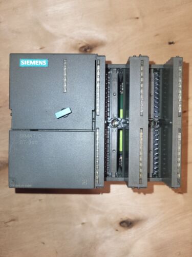 Siemens Simatic S7-300 CPU 314IFM 314IFM 6ES7 314-5AE03-0AB0 6ES7314-5AE03-0AB0 - Picture 1 of 3