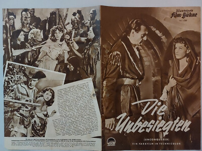 IFB-1288 1951  Die Unbesiegten  Gary Cooper, Paulette Goddard, Howard Da Silva,