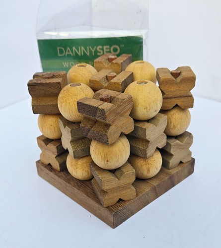 Dannyseo Wood puzzle 3D tic-tac-toe - Picture 6 of 11