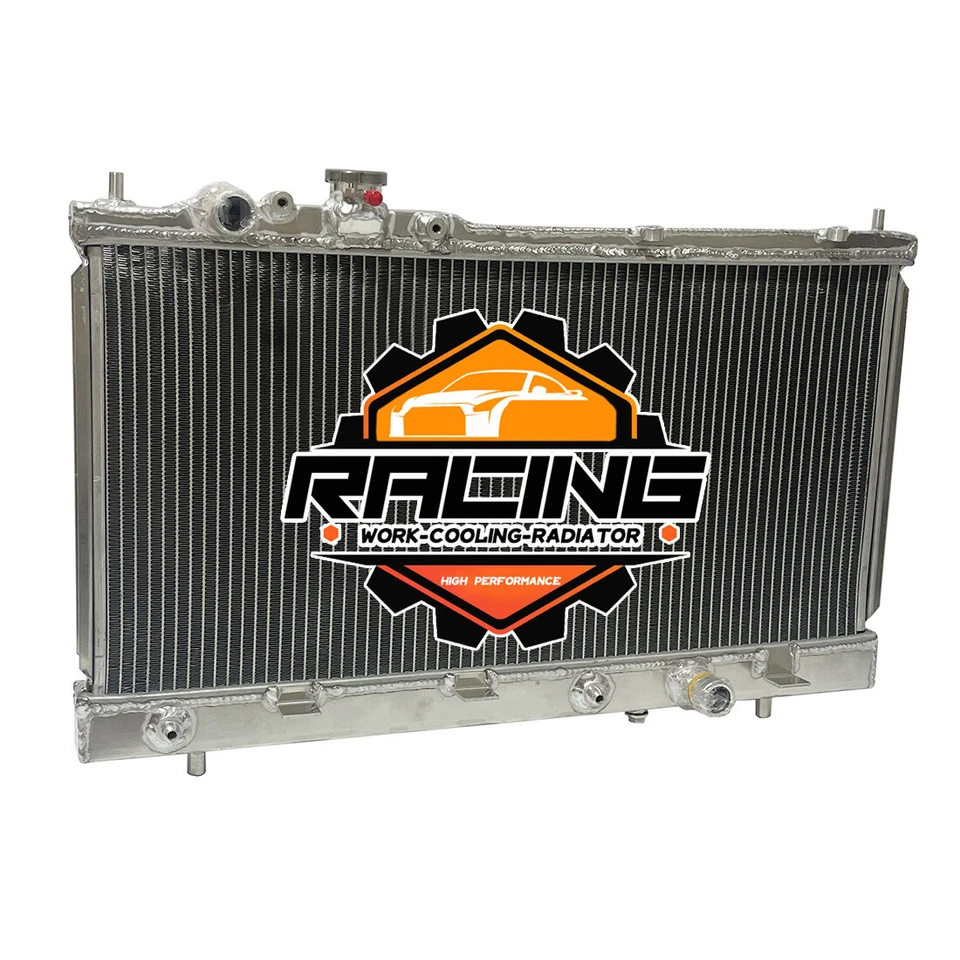 Performance Aluminum Radiator For 1999-2003 Mazda Protege Protege5 L4 2000 2001 — 第 2/4 张图片