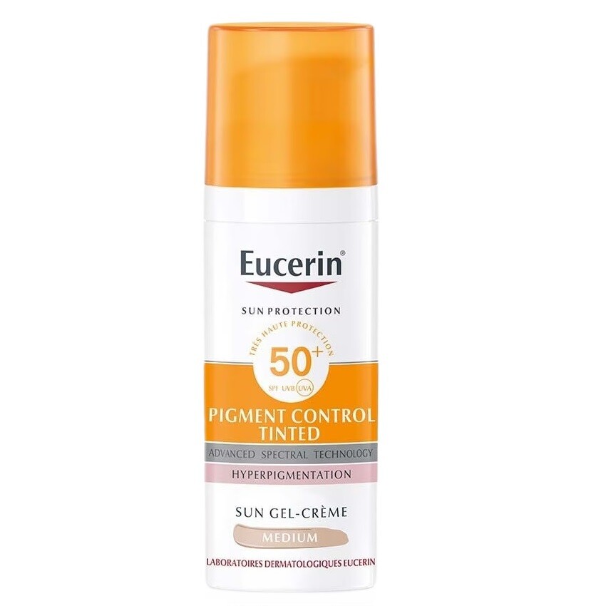 4005800300783 Солнцезащитный тонирующий крем с пигментом SPF50 увлажняющий флюид przeciw przeb 8590₽