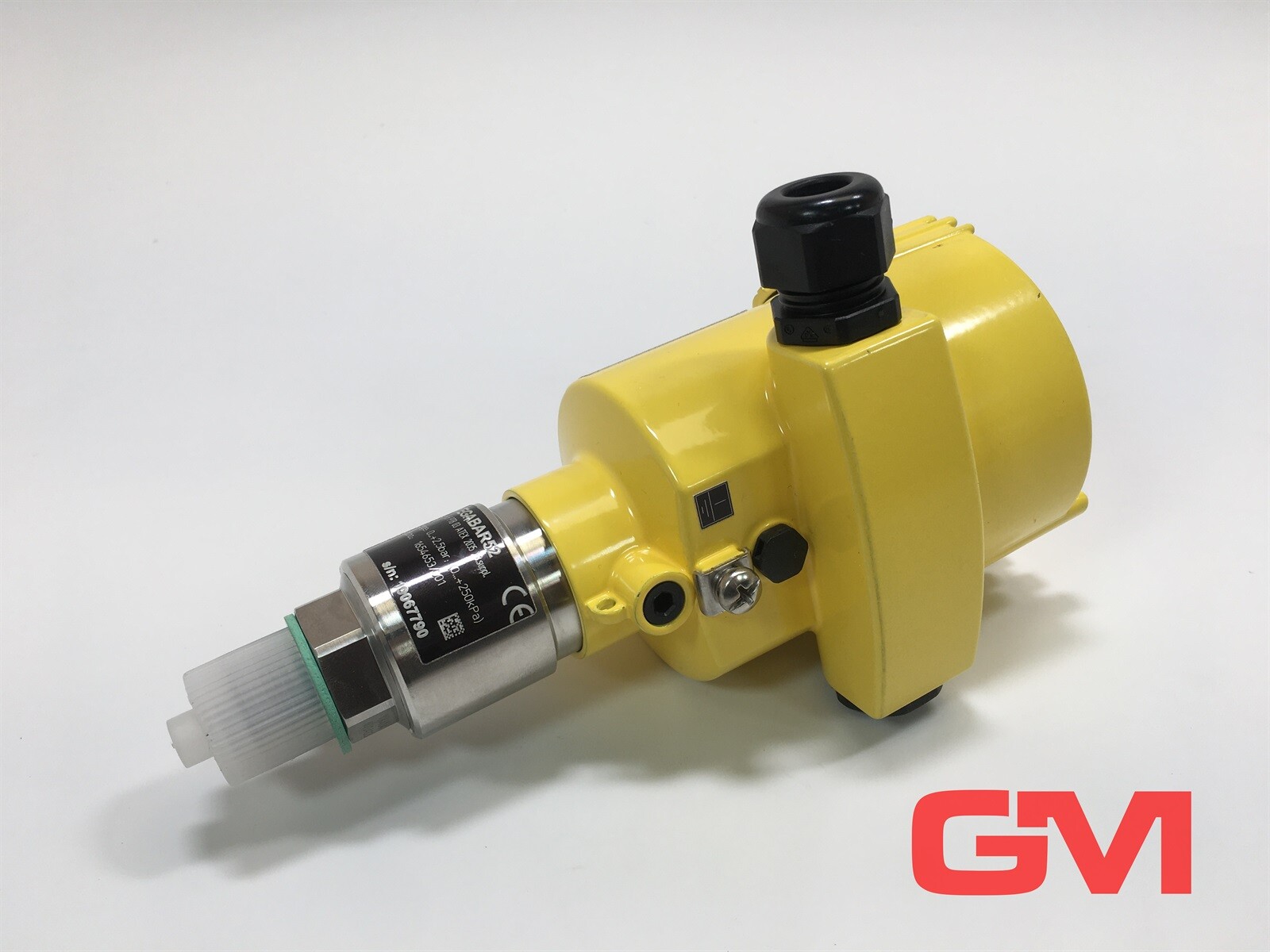 VEGA Druckmessumformer VEGABAR 52 Pressure transmitter Type BR52