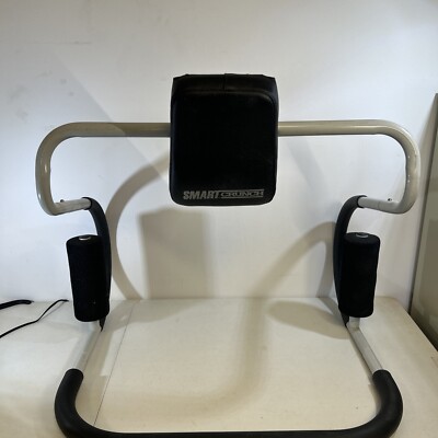 Ab Roller Plus Smart Crunch Rocker For Abdominal Exercise Stabilizer Padded  back