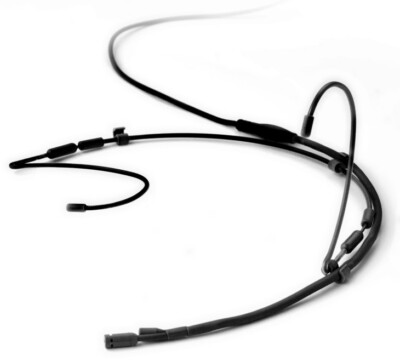 Point Source CX2-8D-XSH Confidence Dual Omni/Cardioid Microphone TA4F Blk