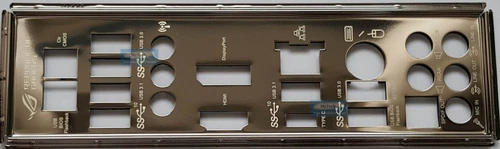 ASUS I/O IO SHIELD BLENDE MAXIMUS VIII EXTREME