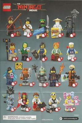 lego ninjago movie blind bags
