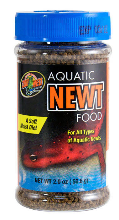 ZOO MED AQUATIC NEWT FOOD - 2oz - 2 BOTTLES