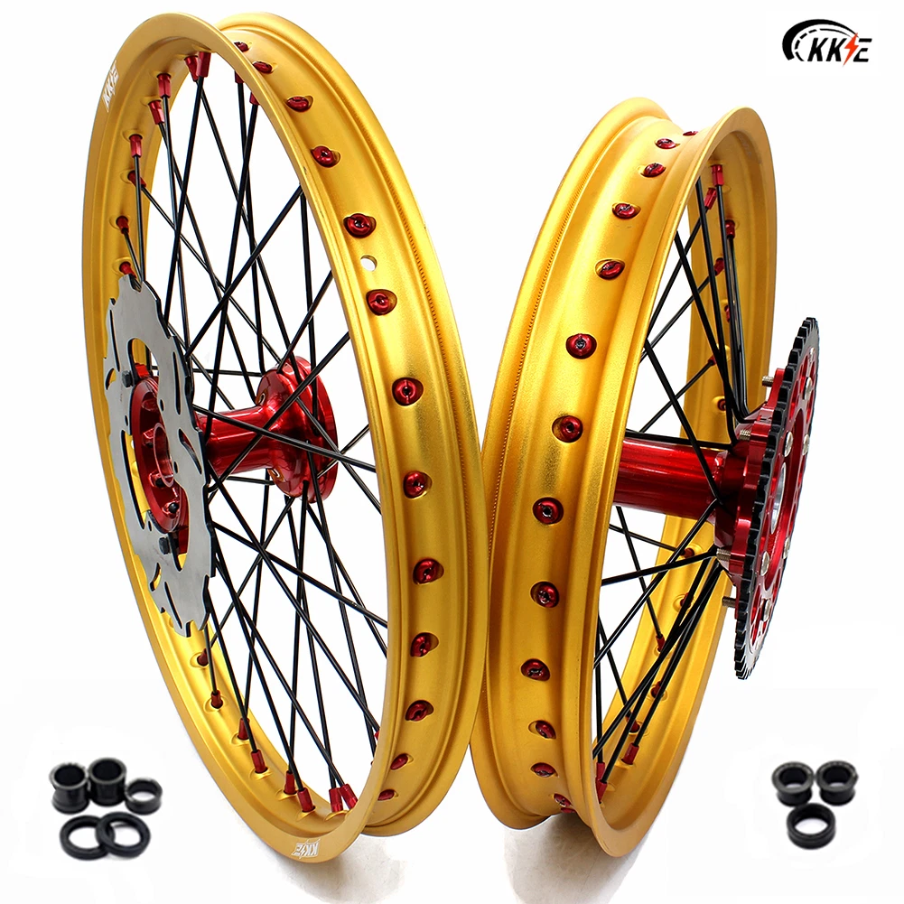Gold Motorcycle Wheels and Rims for sale | eBay