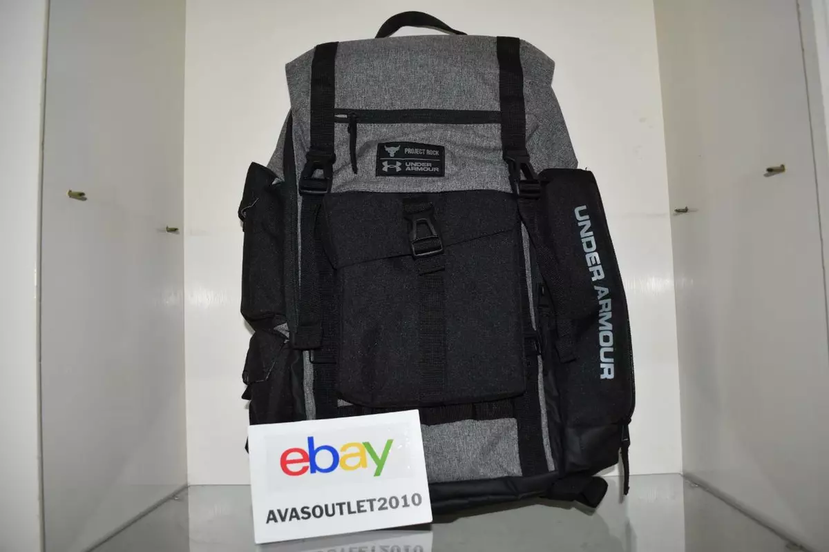 Project rock backpack shop ebay