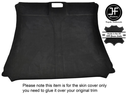 BLACK STITCH ROOF HEADLINING LINER LUXE SUEDE COVER FITS TOYOTA SUPRA MK4 93-02 - Picture 1 of 2