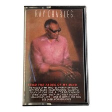 Ray Charles: From The Pages Of My Mind Cassette, 1986, CBS R B, Jazz, Blues