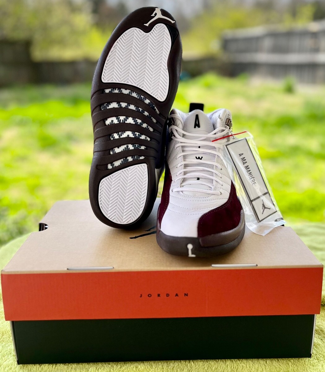 A Ma Maniére × Air Jordan 12 Jordan 12 Retro x A Ma Maniere White Size 11W/9.5M In Hand Ready