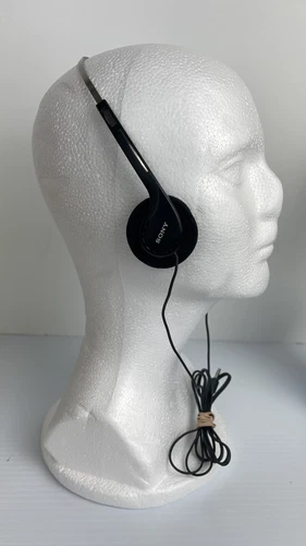 Vtg Sony Headphone For Walkman FM AM Radio