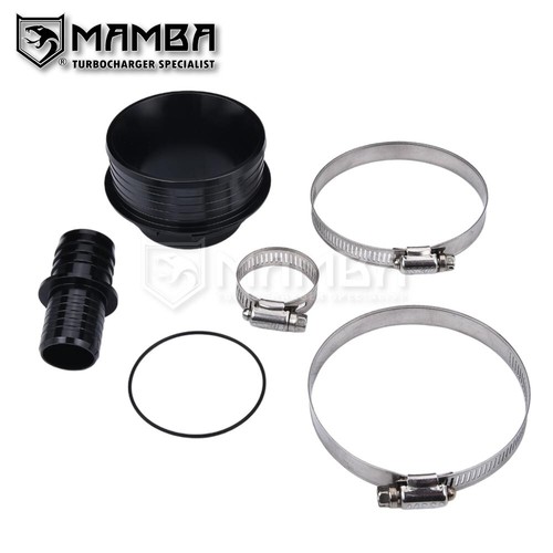 Manguera de silicona de admisión turbo ID57 RHD +10P MQB EA888 GOLF R GTI MK7 IS20 IS38 HF - Imagen 2 de 12