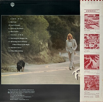 Rod Stewart - Foot Loose & Fancy Free - Japan Vinyl w OBI
