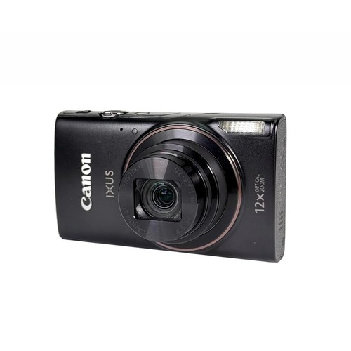 Canon PowerShot ELPH 360 HS/ IXUS 285/ IXY 650 Digital Camera WiFi NFC Black - Picture 2 of 11