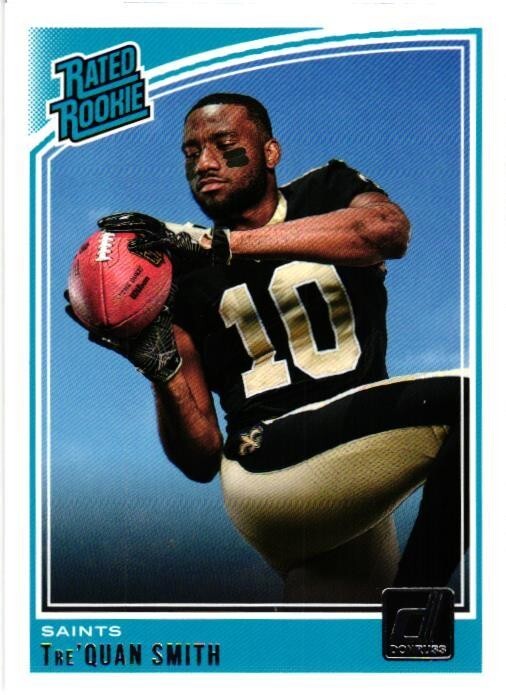 Tre'Quan Smith Panini Donruss #325 Base