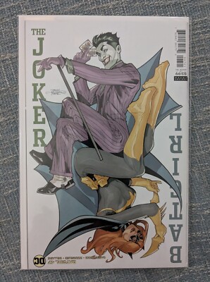 Batgirl Joker # 47 DC Comics