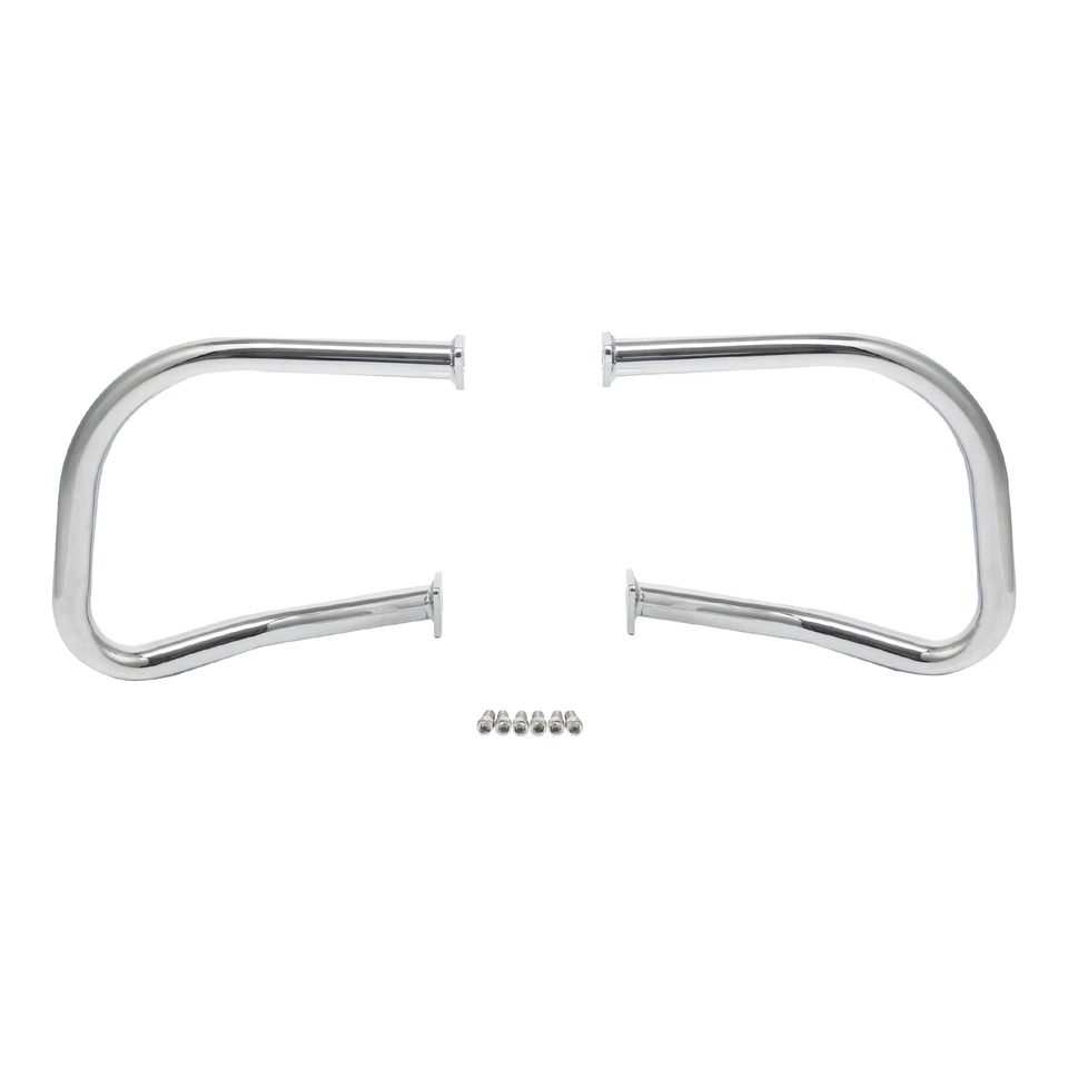 Motorcycle Chrome Rear Highway Bars For Indian Chieftain 14-25 Roadmaster 15-25 - Image 4 of 4