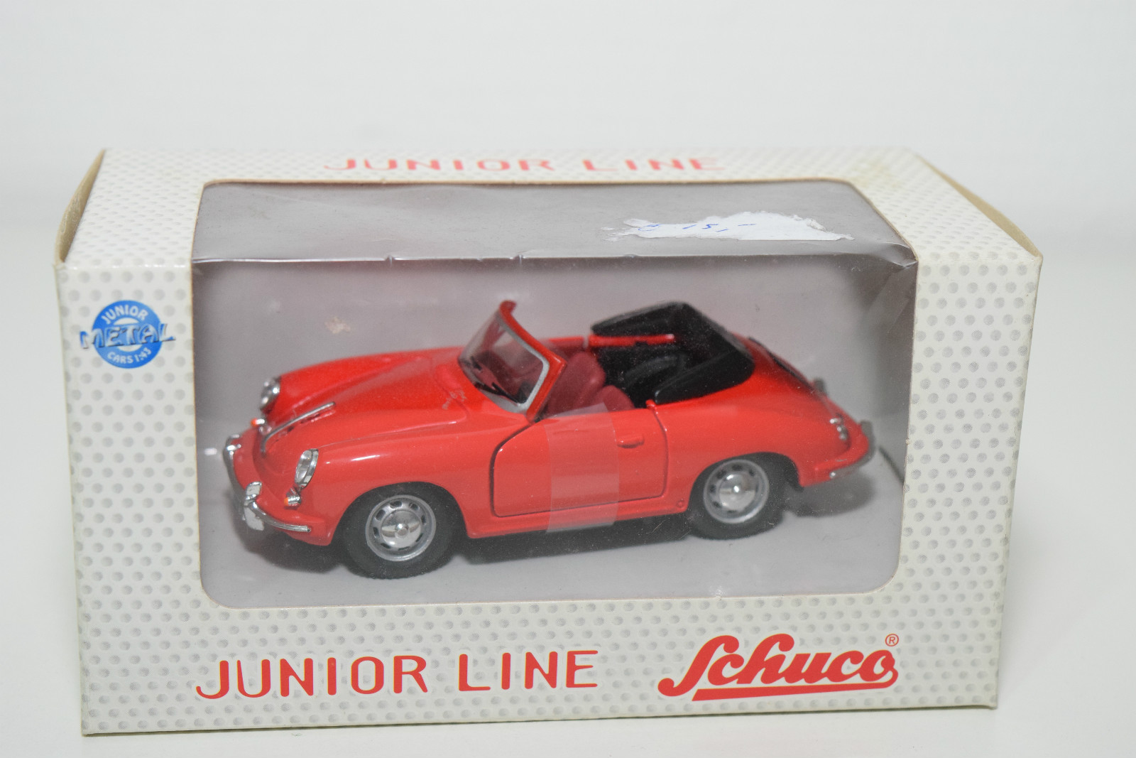Schuco Porsche 356 Cabrio 1:43 27003