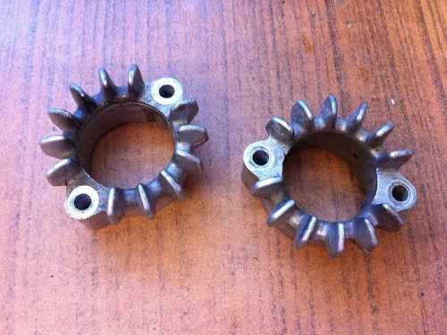 Krümmerschellen Schellen vom Krümmer Auspuff Exhaust Tubo escape Honda CB 450 S