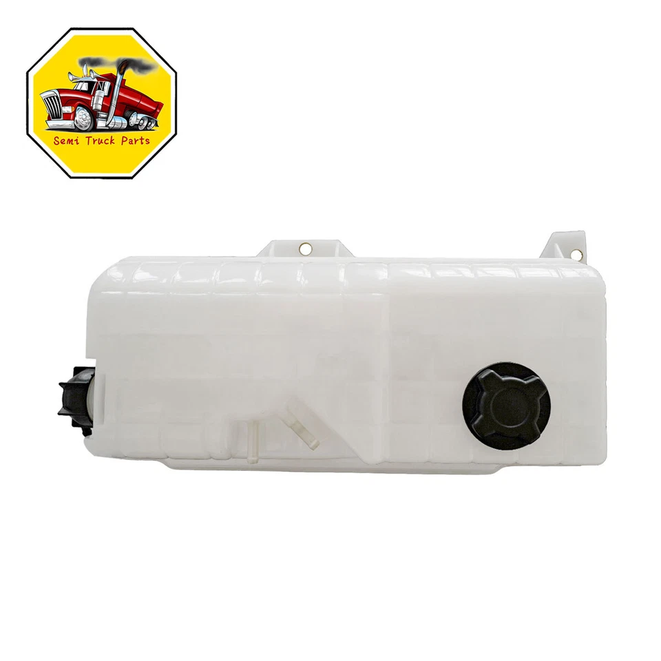 Coolant Recovery Reservoir Tank w/Sensor For 2004-2007 Volvo VNL VNM 603-5504 - Изображение 3 из 4