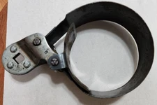 K-D TOOLS HEAVY DUTY #2321 OIL FILTER WRENCH U.S.A.  ''4 21/32''- 5 5/32'' RANGE