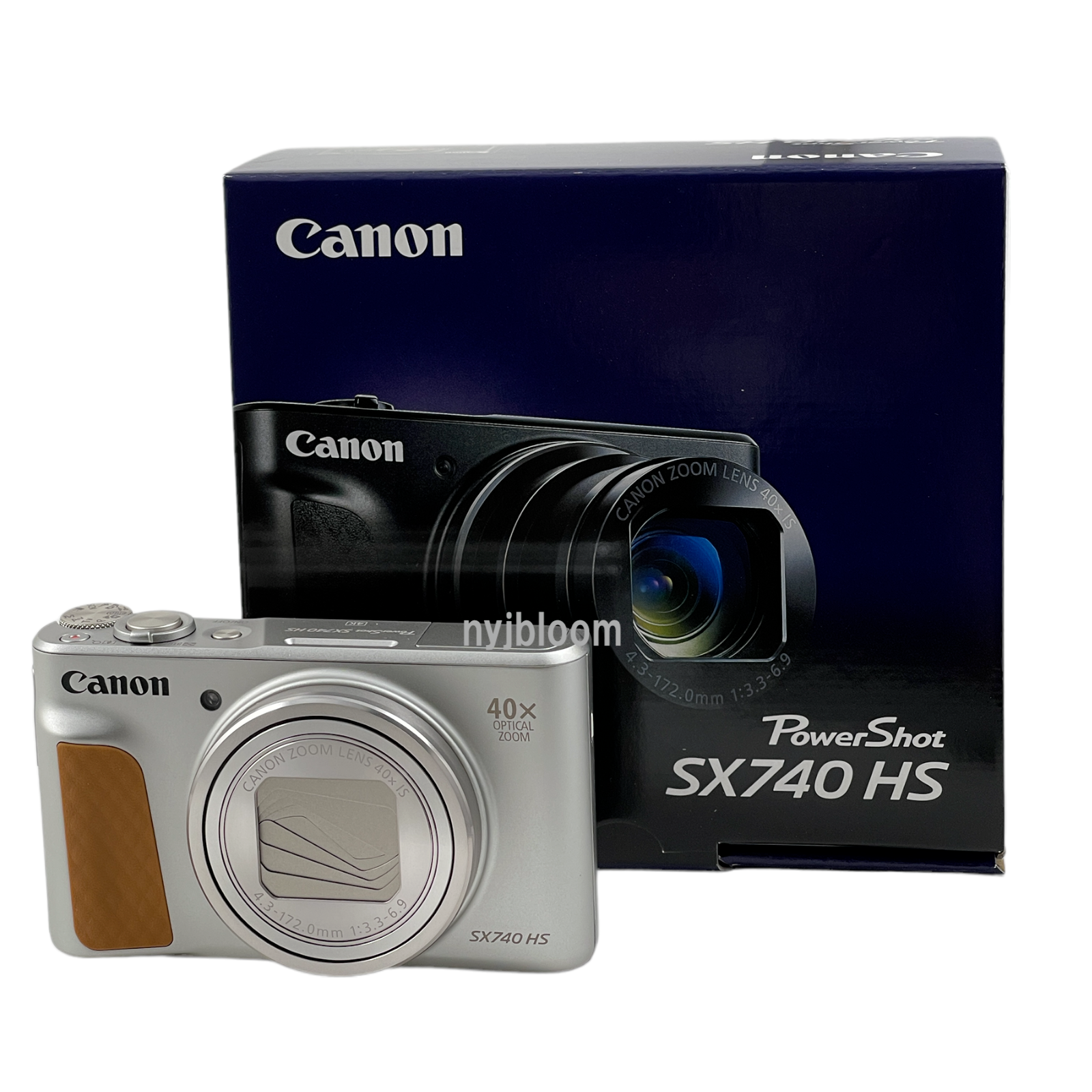 CANON SX740HS シルバー