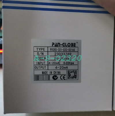 New PAN-GLOBE P909X-301-030-001AX temperature control Fast shipping (FedEx/DHL)