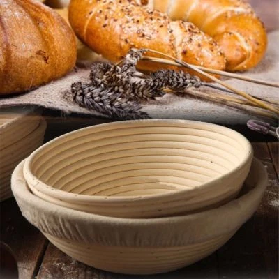 Gärkorb Gärkörbchen Brotteig Gärkörbe Korb Brotform Peddigrohr - Bild 1 von 4
