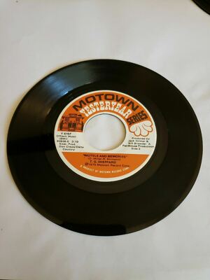 1975 T. G. Sheppard - Motels and Memories - Motown(45RPM 7   Single)(J341) 