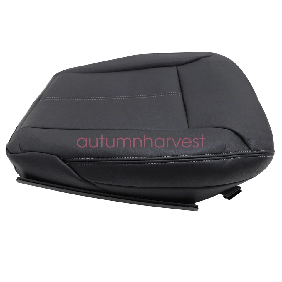 Cubierta inferior de cuero negra para Mercedes Benz GL320 GL450 2010 2011 2012 Foto 2 de 4