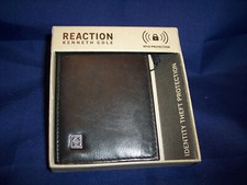 Kenneth Cole Men's Reaction RFID Protection Bifold Leather Wallet Card Organizer