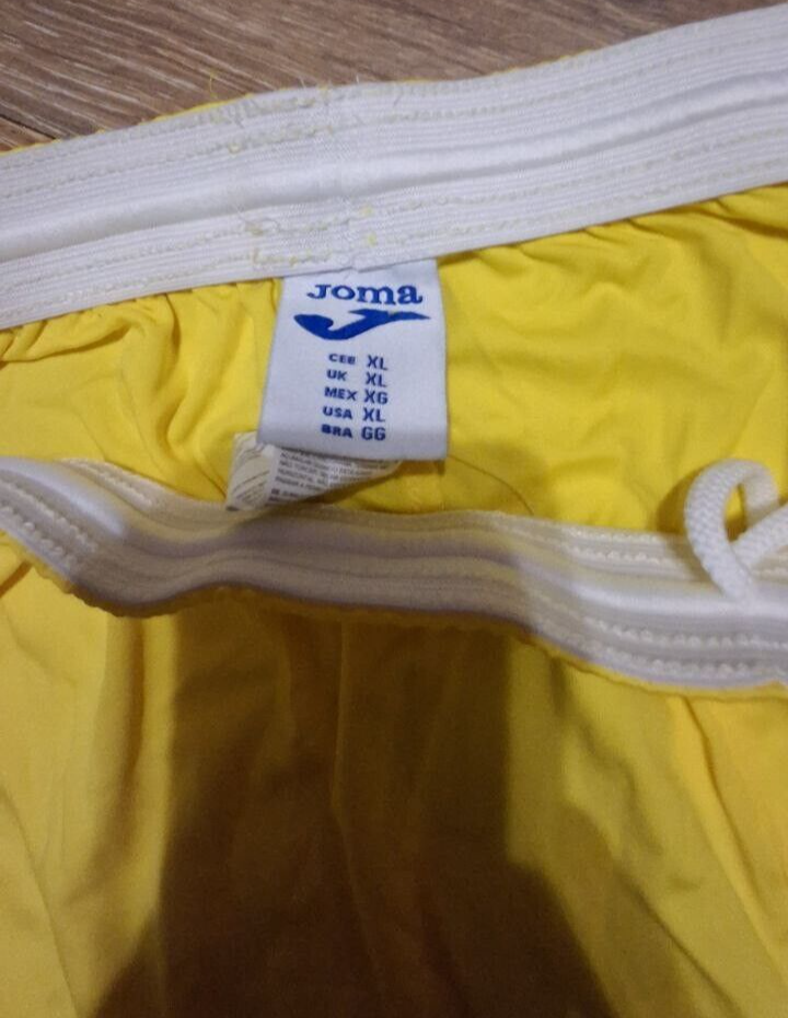 Short De Football Joma Ukraine Extérieur 2018 – Bleu, Taille L