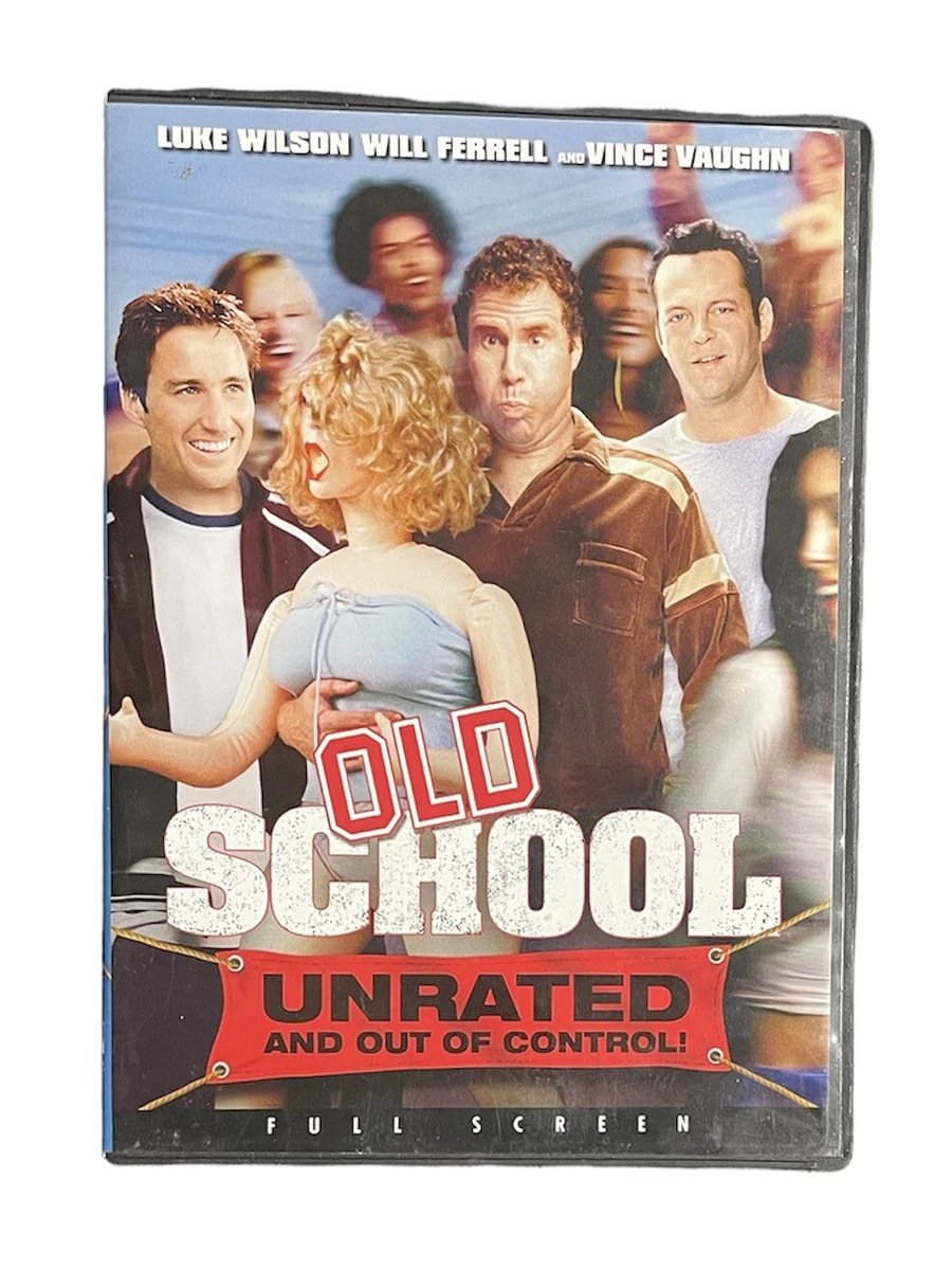 Old School (2003 film) Full Screen DVDs & Blu-ray Discs for sale