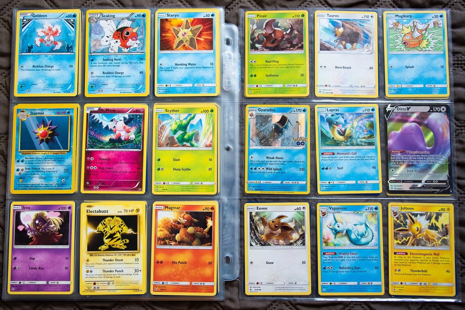 Pokemon TCG 135 Card Lot Hoenn Region Complete Pokedex #252-386 Set