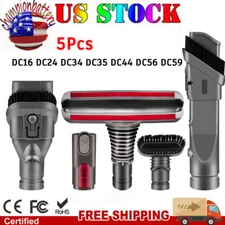 For Dyson DC24 DC35 DC44 DC58 DC59 DC16 DC74 V6 Animal Attachment Tool Brush Kit