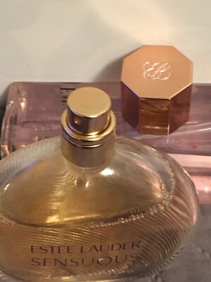 Estee Lauder Sensuous EDP Spray 1.7oz/50 ML Discontinued 88% full