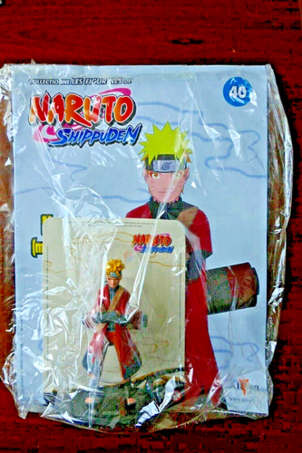 FIGURINE COLLECTION ALTAYA NARUTO Shippuden Sasuke Akatsuki Manga NEUF