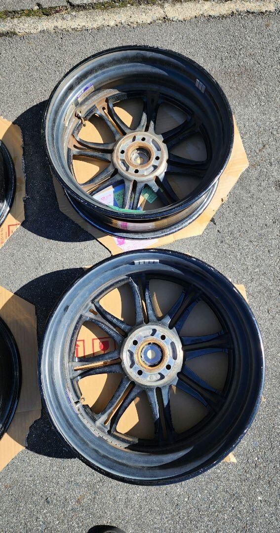 WORK SCHWERT wheels 17inch 6J +40 and 6.5J +40 4H-100 | eBay