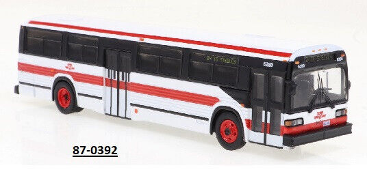 Iconic Replicas 1/87 87-0392 MCI CLASSIC  Transit Bus  TTC (Toronto)