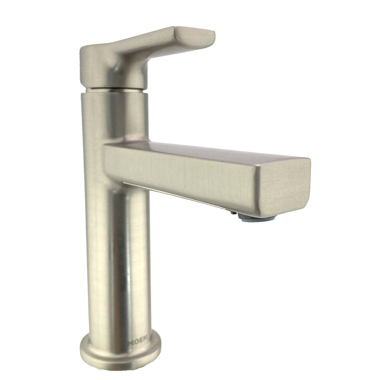 🆕 Moen 84627SRN Rinza 1Handle One Hole Bathroom Faucet Brushed
