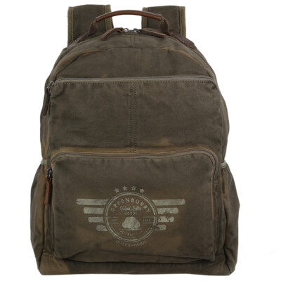 Greenburry Aviator RV-BackPack XL Canvas Rucksack 5908